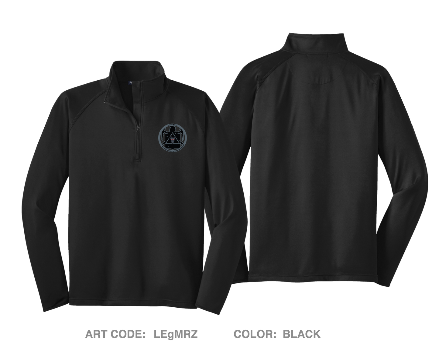 Dog Company, 1-32IN Hi-Tech Performance Quarter-Zip Fleece Jacket - LEgMRZ