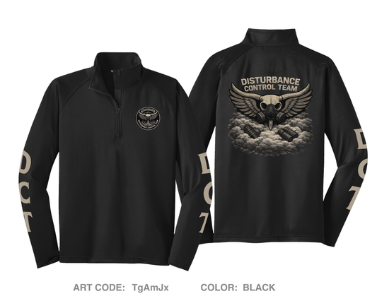 DCT EL PASO Hi-Tech Performance Quarter-Zip Fleece Jacket - TgAmJx