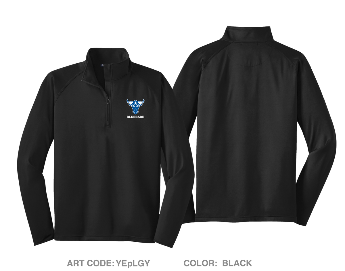 82 BEB, 2ABCT, 1ID Fundraising Collection Hi-Tech Performance Quarter-Zip Fleece Jacket - YEpLGY