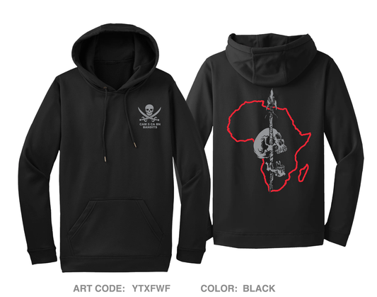 SETAF-AF CA BN Store 1 Hi-Tech Performance Hoodie - YTXFWF