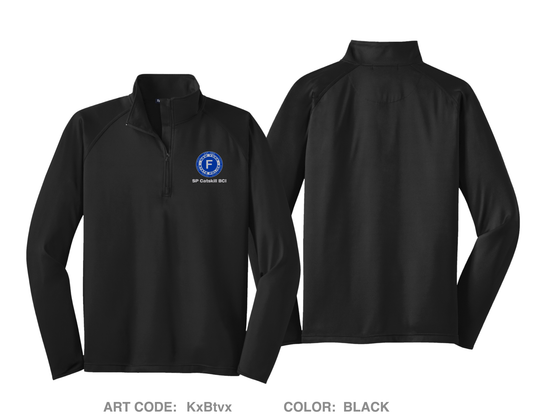 SP Catskill BCI Hi-Tech Performance Quarter-Zip Fleece Jacket - KxBtvx
