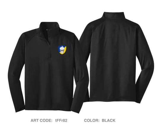 Arson Company Fundraising Collection Hi-Tech Performance Quarter-Zip Fleece Jacket - tFFr82