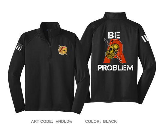 Able Company, 3-509 IN (ABN) Hi-Tech Performance Quarter-Zip Fleece Jacket - vNDLDw