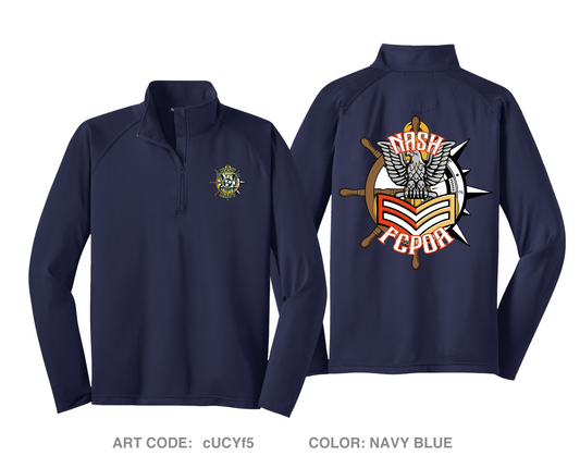 NTAG Nashville FCPOA Hi-Tech Performance Quarter-Zip Fleece Jacket - cUCYf5