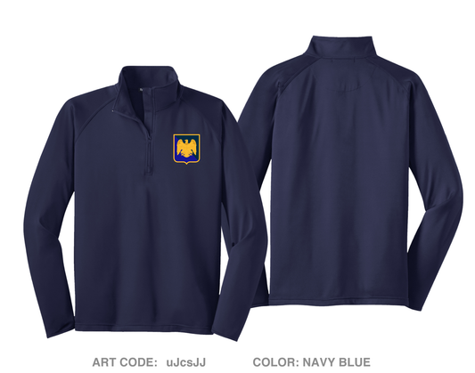 CNBG Hi-Tech Performance Quarter-Zip Fleece Jacket - uJcsJJ