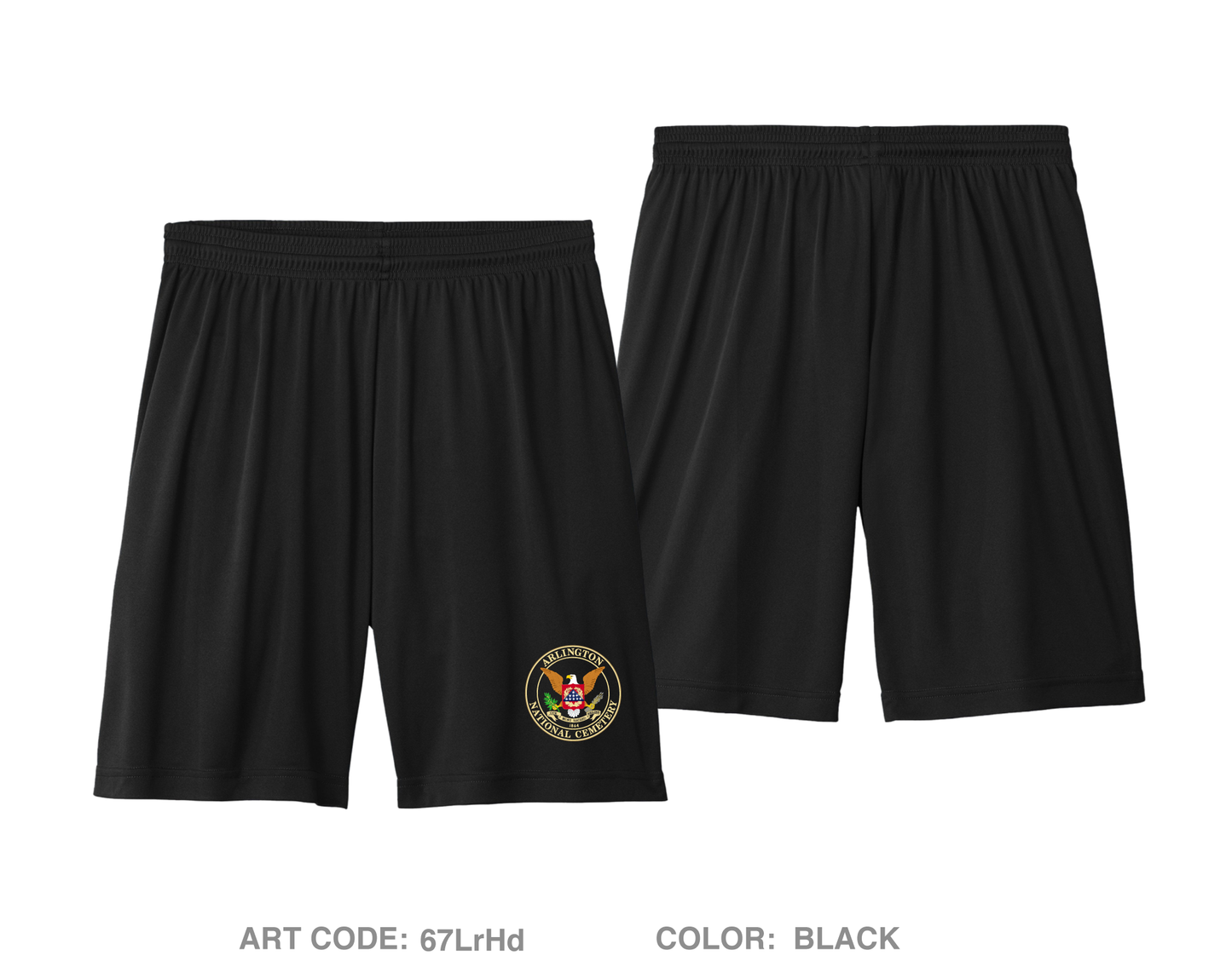 Arlington National Cemetery Hi-Tech Performance Shorts - 67LrHd