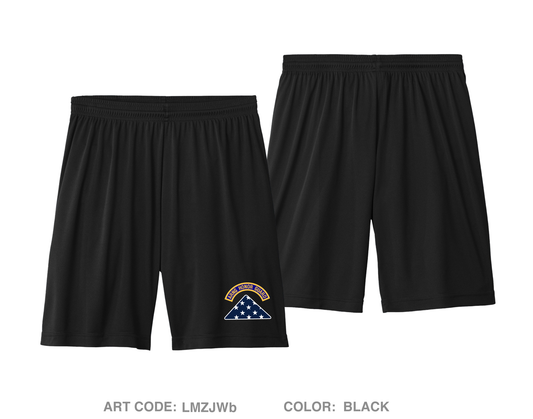 Colorado ARNG Military Funeral Honors Hi-Tech Performance Shorts - LMZJWb