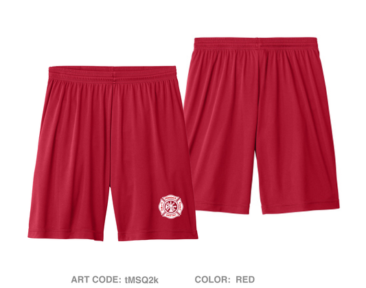 Ferndale Fire Department Hi-Tech Performance Shorts - tMSQ2k