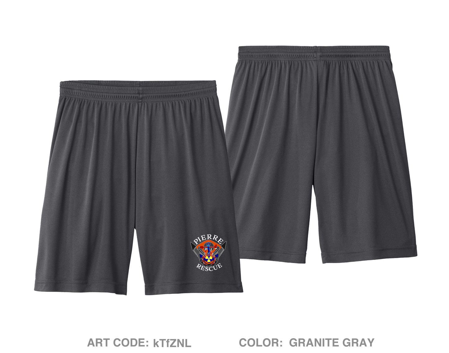 Pierre Rescue Squad Hi-Tech Performance Shorts - kTfZNL