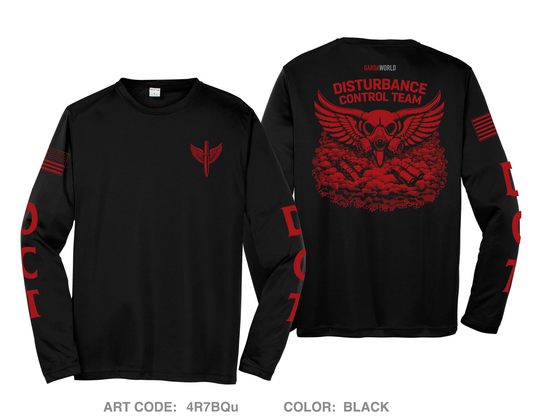 DCT EL PASO Hi-Tech Performance Unisex LS Tee - 4R7BQu
