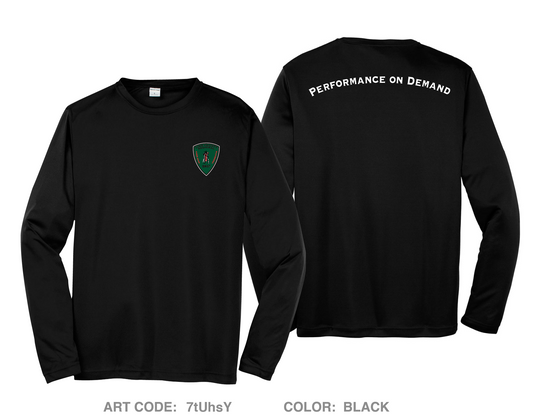 Linn County Regional SWAT Hi-Tech Performance Unisex LS Tee - 7tUhsY