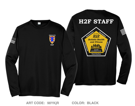 7th Transportation Brigade Expeditionary Hi-Tech Performance Unisex LS Tee - 98YKjR