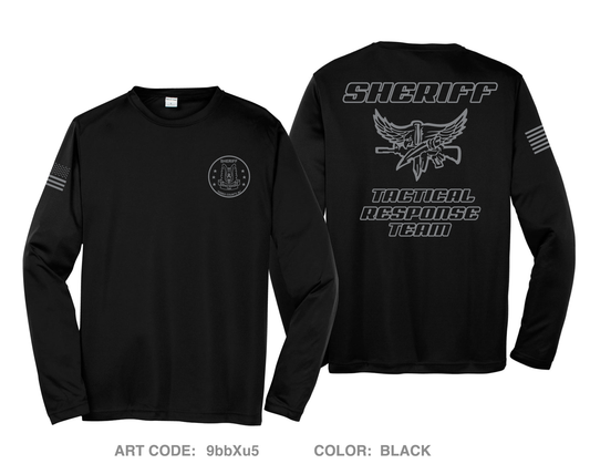 Essex Sheriff's TRT Hi-Tech Performance Unisex LS Tee - 9bbXu5