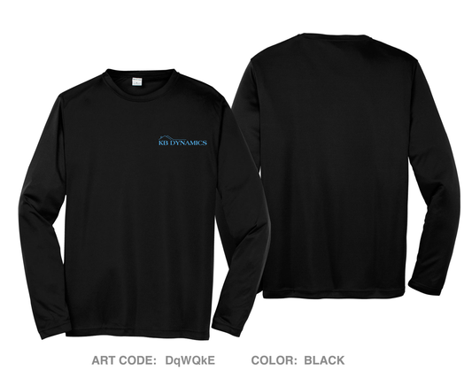 KB Dynamics Hi-Tech Performance Unisex LS Tee - DqWQkE