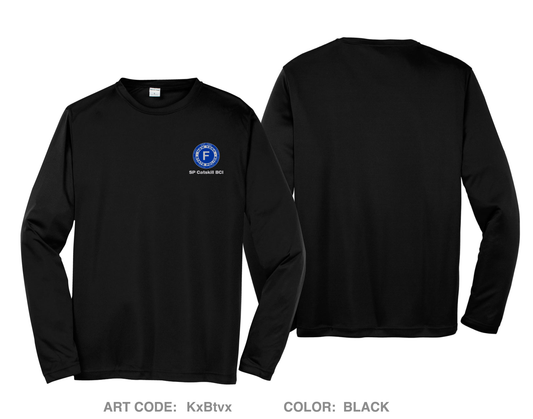 SP Catskill BCI Hi-Tech Performance Unisex LS Tee - KxBtvx