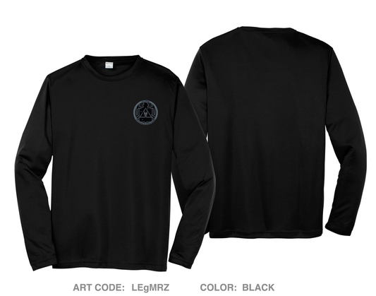 Dog Company, 1-32IN Hi-Tech Performance Unisex LS Tee - LEgMRZ