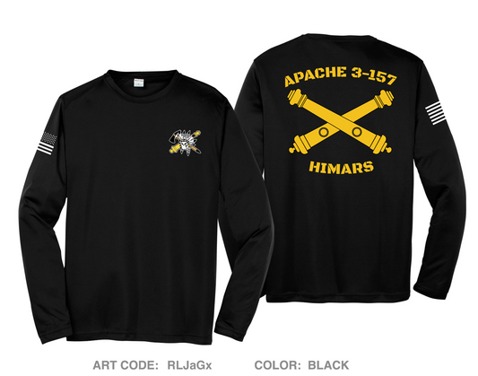 A 3-157 Hi-Tech Performance Unisex LS Tee - RLJaGx
