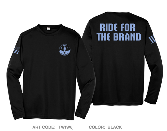 USCC B3 Fundraising Collection Hi-Tech Performance Unisex LS Tee - TWfW6j