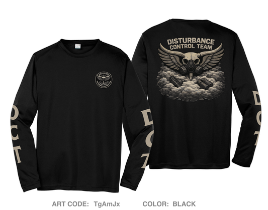 DCT EL PASO Hi-Tech Performance Unisex LS Tee - TgAmJx
