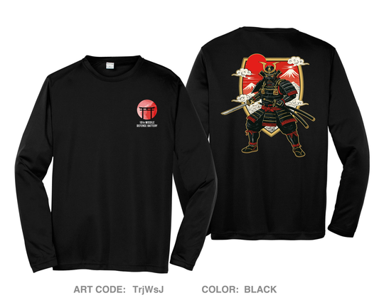 10MDB Shariki Hi-Tech Performance Unisex LS Tee - TrjWsJ