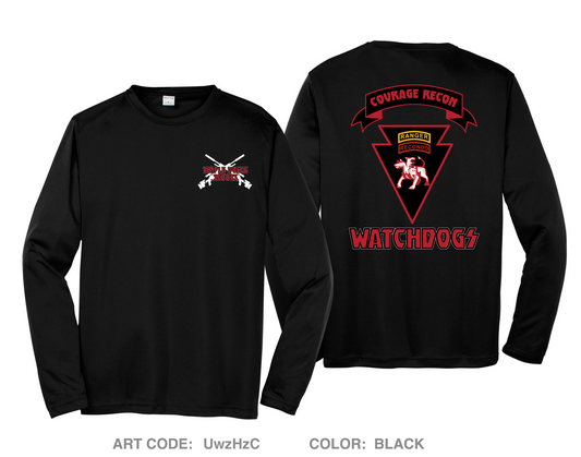 Triple Duece Scouts Hi-Tech Performance Unisex LS Tee - UwzHzC