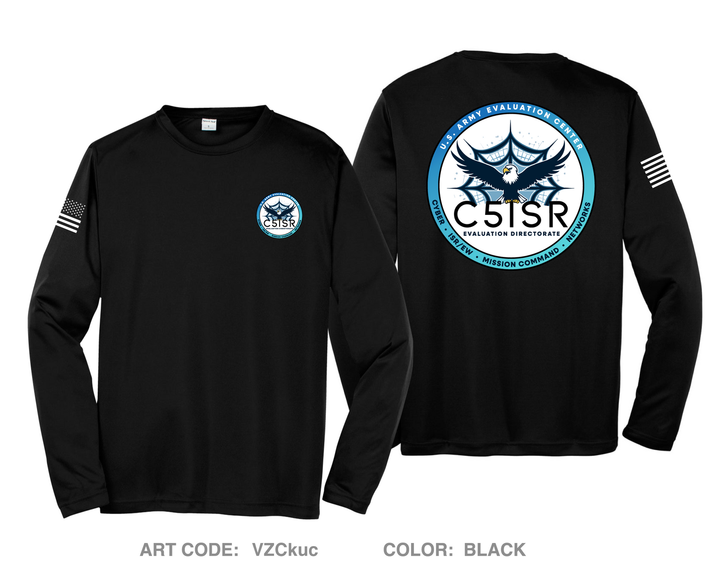 C5ISRED Hi-Tech Performance Unisex LS Tee - VZCkuc