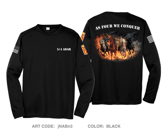 Alpha 5/4 ADAR Hi-Tech Performance Unisex LS Tee - jNABn3