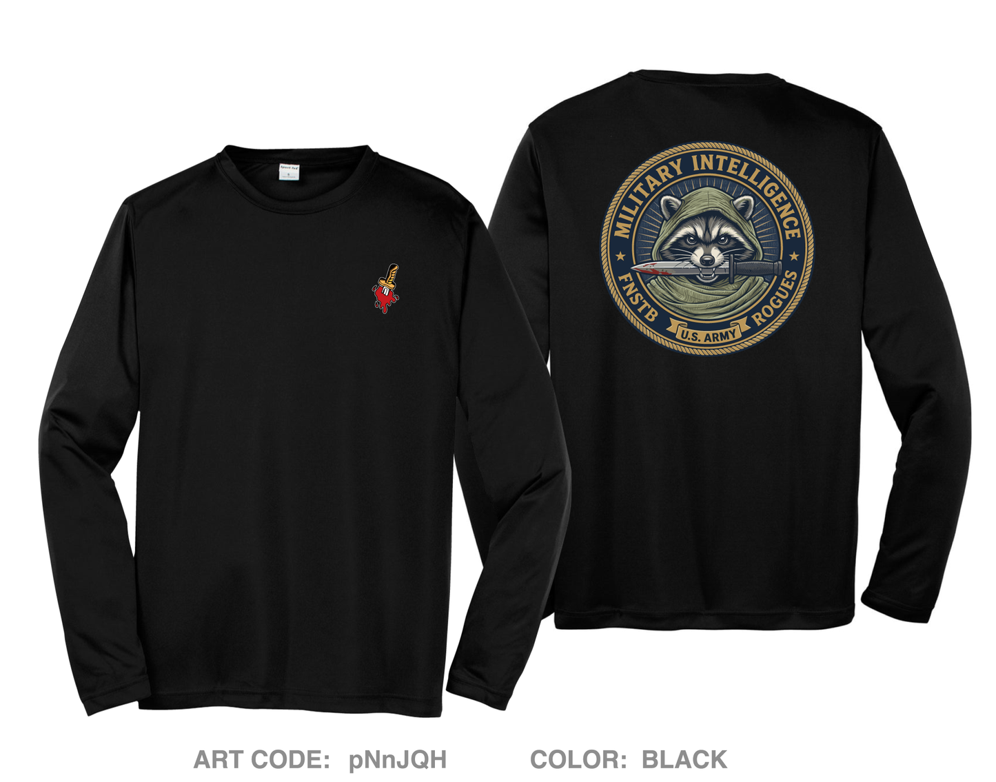 FNSTB Hi-Tech Performance Unisex LS Tee - pNnJQH