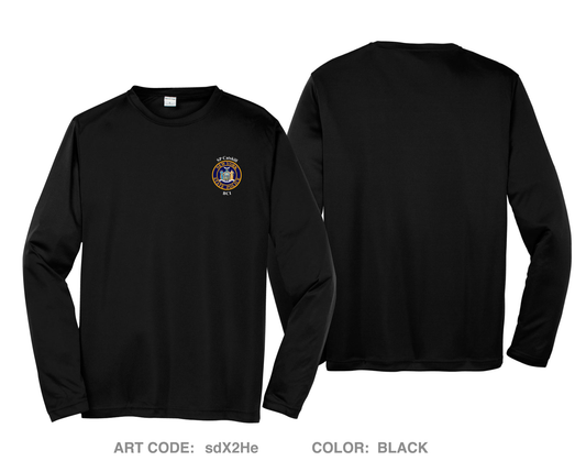 SP Catskill BCI Hi-Tech Performance Unisex LS Tee - sdX2He