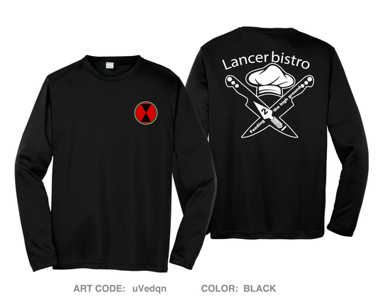 Lancer Hi-Tech Performance Unisex LS Tee - uVedqn