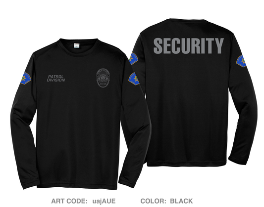 South Coast Public Safety Hi-Tech Performance Unisex LS Tee - uajAUE