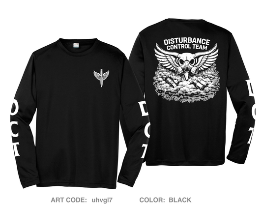 DCT EL PASO Hi-Tech Performance Unisex LS Tee - uzH1p8