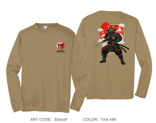 10MDB Shariki Hi-Tech Performance Unisex LS Tee - EfabaF