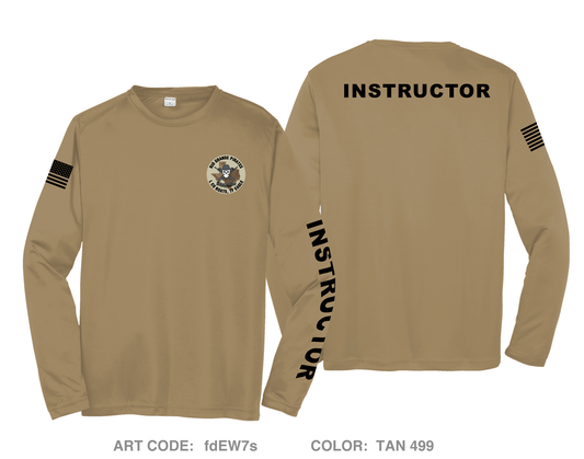 L Co, TF Eagle Hi-Tech Performance Unisex LS Tee - fdEW7s