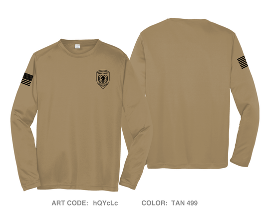 Sarasota County Hostage Negotiations Team Hi-Tech Performance Unisex LS Tee - hQYcLc