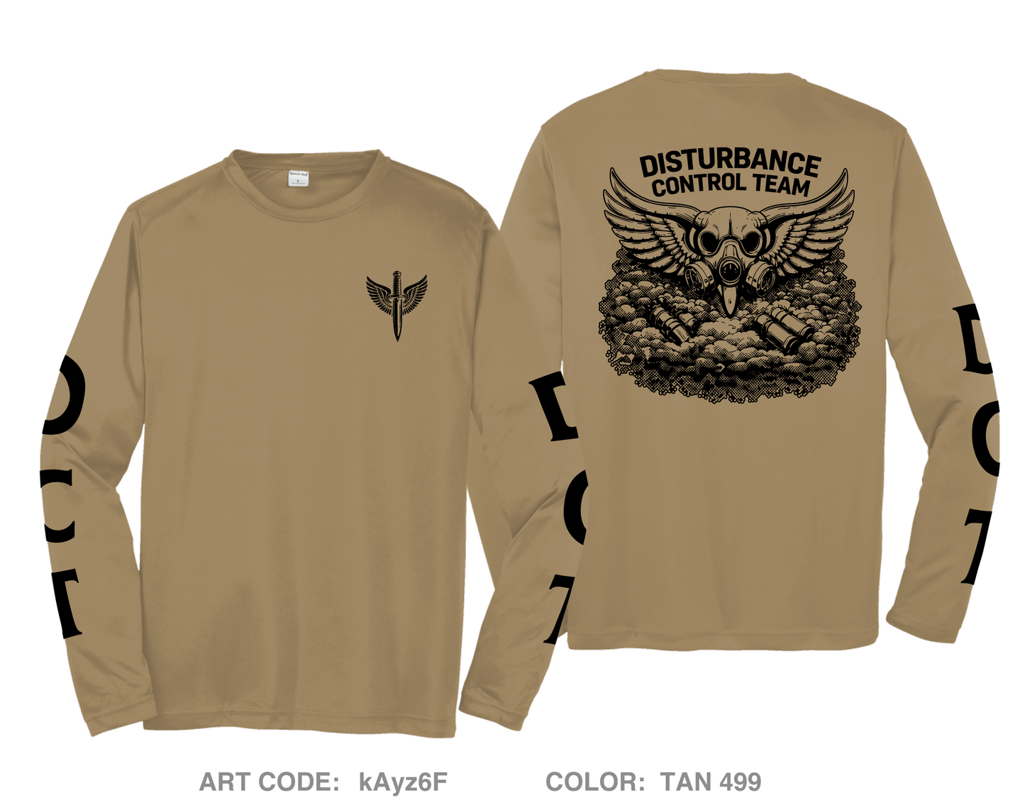 DCT EL PASO Hi-Tech Performance Unisex LS Tee - kAyz6F