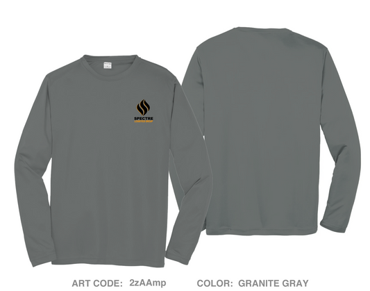 Spectre Logistics Group Hi-Tech Performance Unisex LS Tee - 2zAAmp