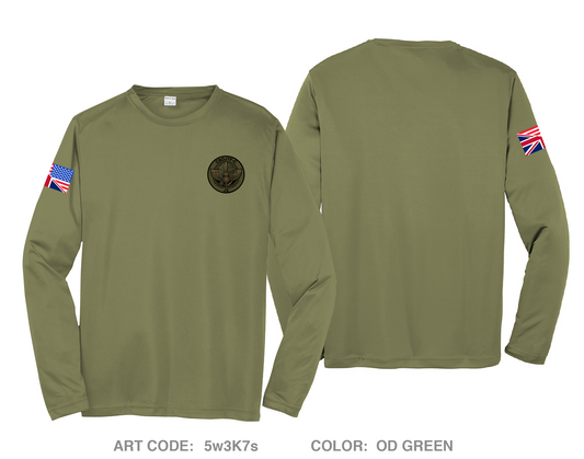 CSOJTF-C J2 Store 1 Hi-Tech Performance Unisex LS Tee - 5w3K7s