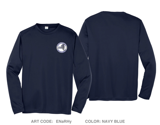 NYSP Troop F Computer Crime Unit Hi-Tech Performance Unisex LS Tee - ENaRHy