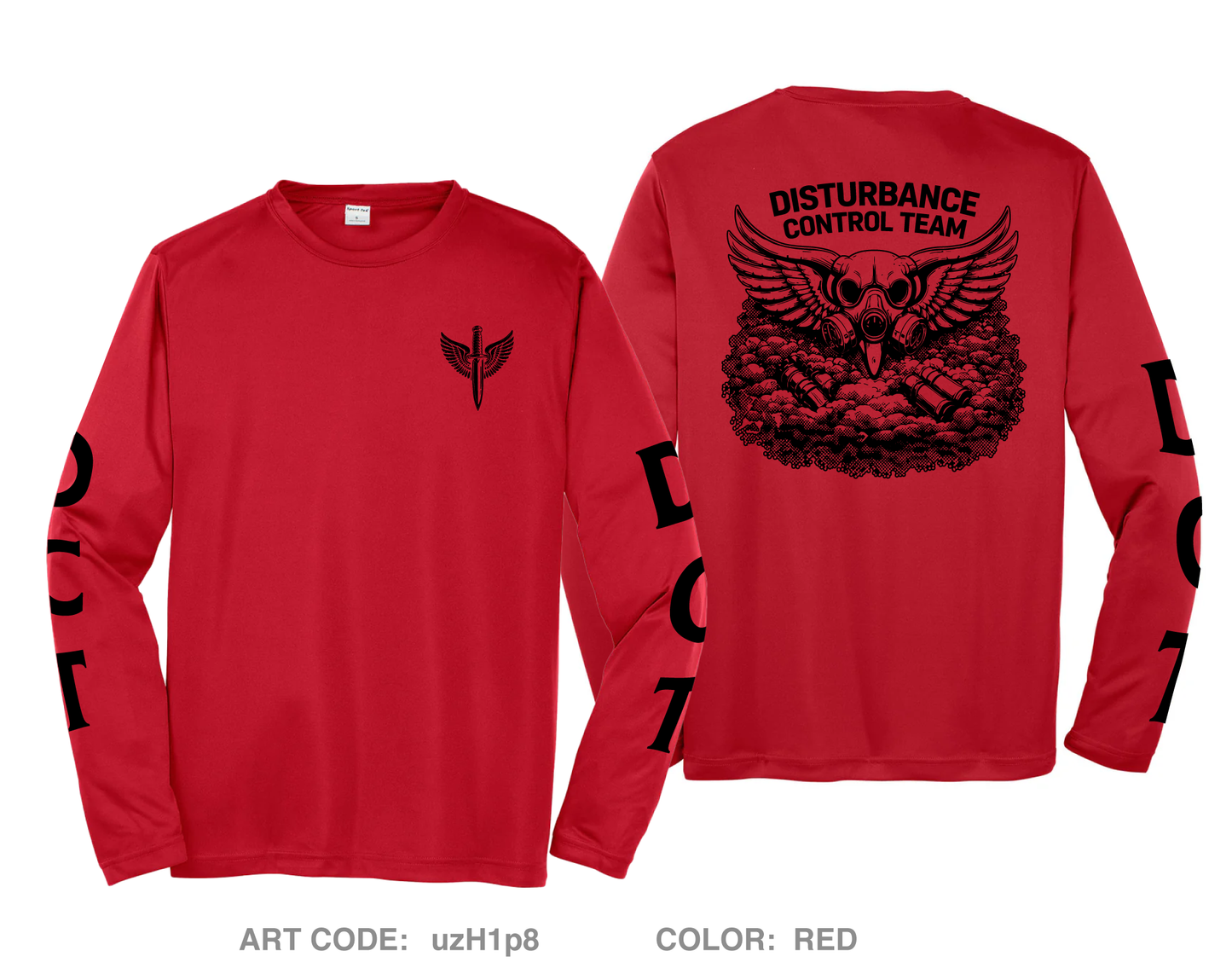 DCT EL PASO Hi-Tech Performance Unisex LS Tee - uhvgl7