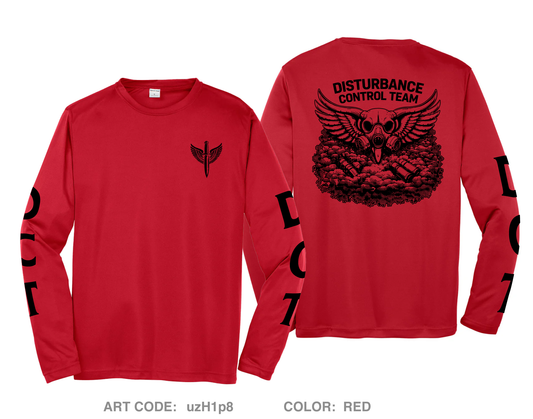 DCT EL PASO Hi-Tech Performance Unisex LS Tee - uhvgl7