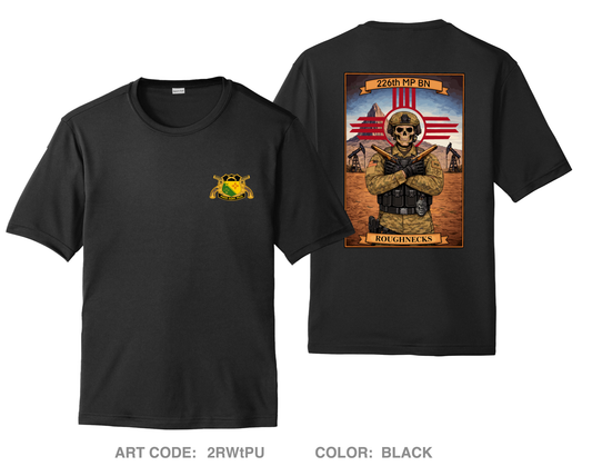 226th MP BN Hi-Tech Performance Unisex SS Tee - 2RWtPU