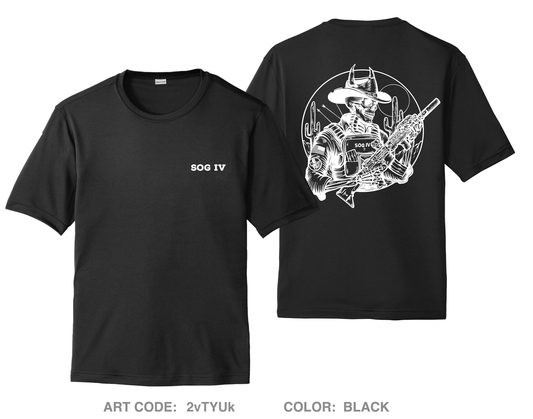TXDPS SOGIV Hi-Tech Performance Unisex SS Tee - 2VTYUK