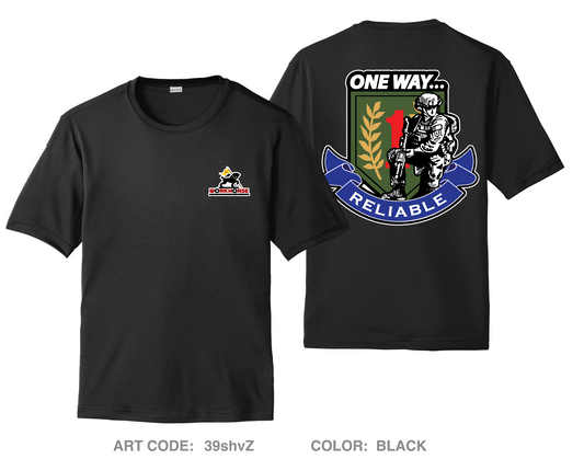 511th Quartermaster Company Hi-Tech Performance Unisex SS Tee - 39shvZ