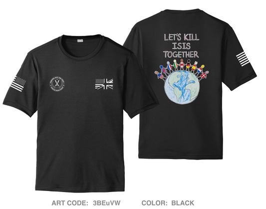 CJTF Hi-Tech Performance Unisex SS Tee - 3BEuVW