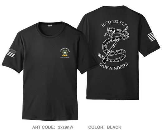 1-36 IN BN, B CO Hi-Tech Performance Unisex SS Tee - 3xz9nW