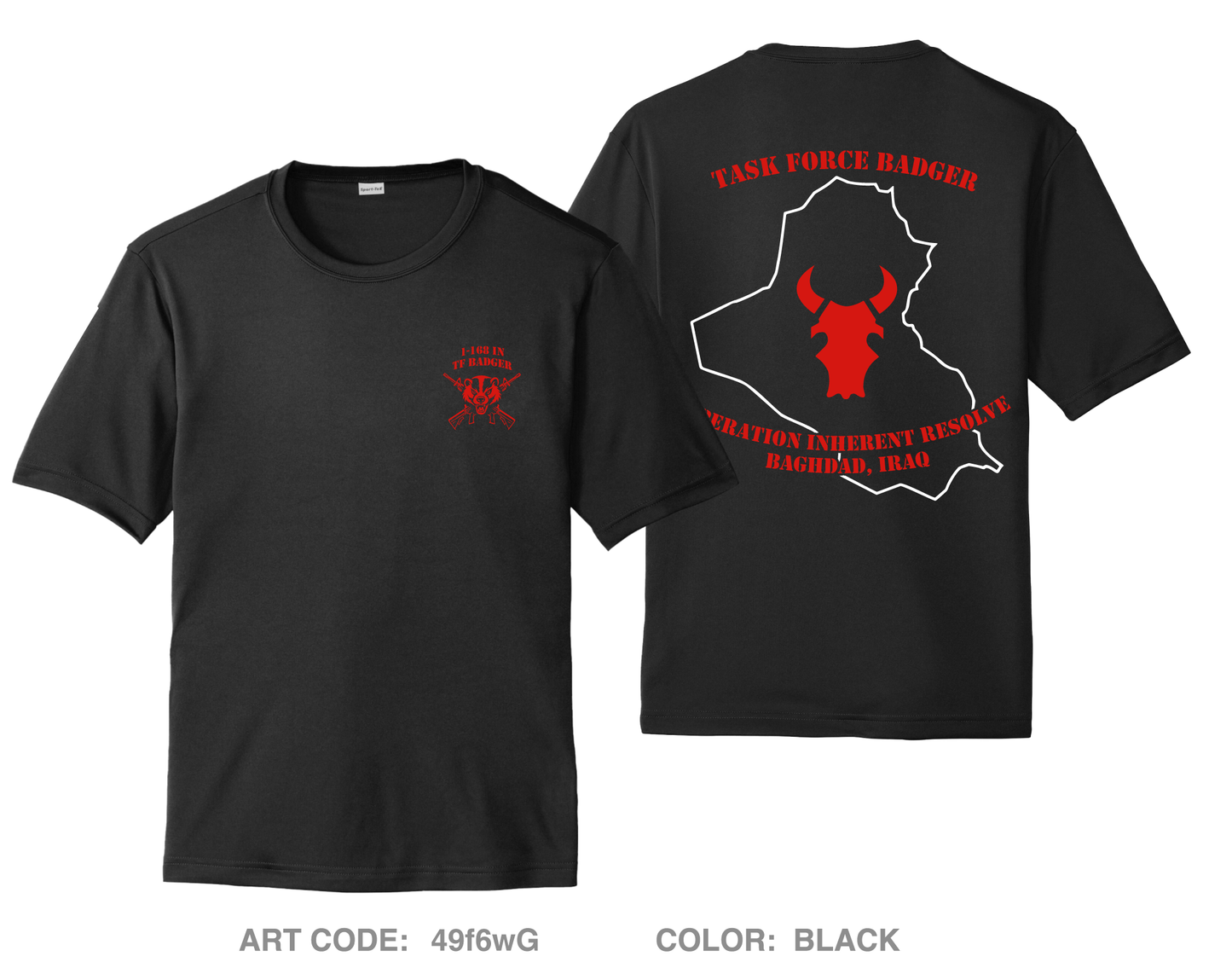 TF Badger Hi-Tech Performance Unisex SS Tee - 49f6wG