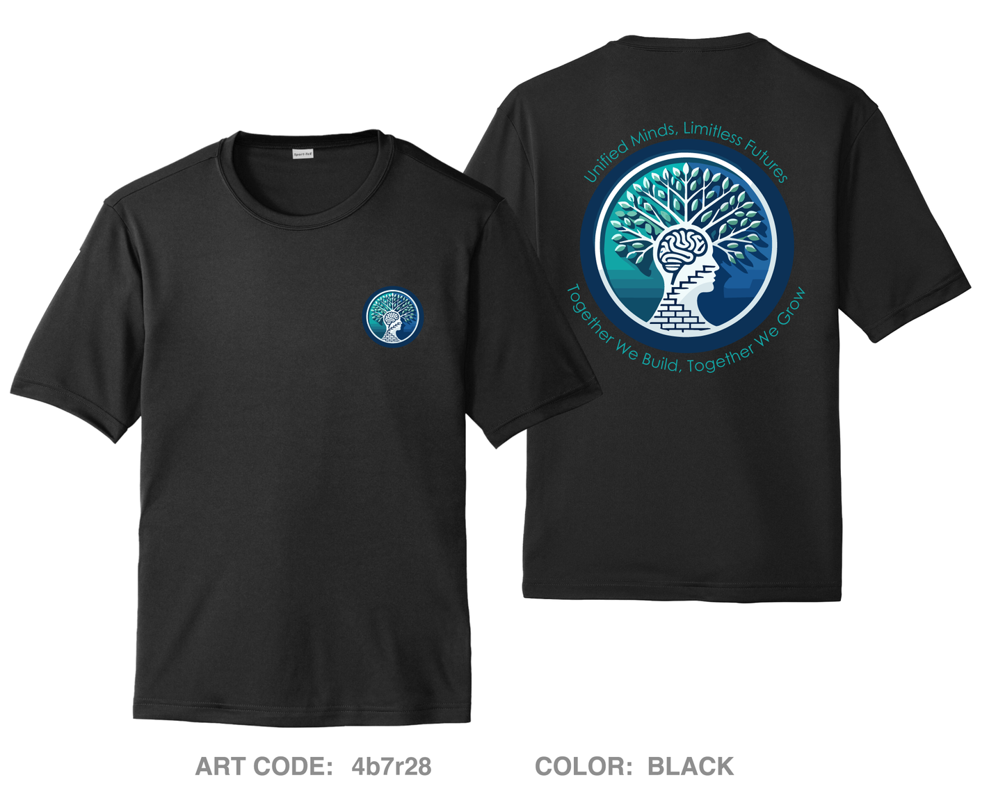 2025 Equal Opportunity Worldwide Hi-Tech Performance Unisex SS Tee - 4b7r28