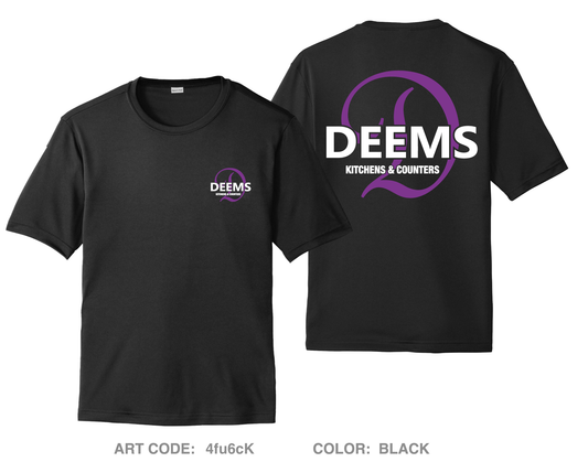 Deems Kitchen and Counters Hi-Tech Performance Unisex SS Tee - 4fu6cK