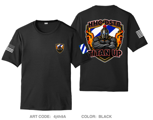 HHC, DSTB, 3DSB Hi-Tech Performance Unisex SS Tee - 4j4h9A